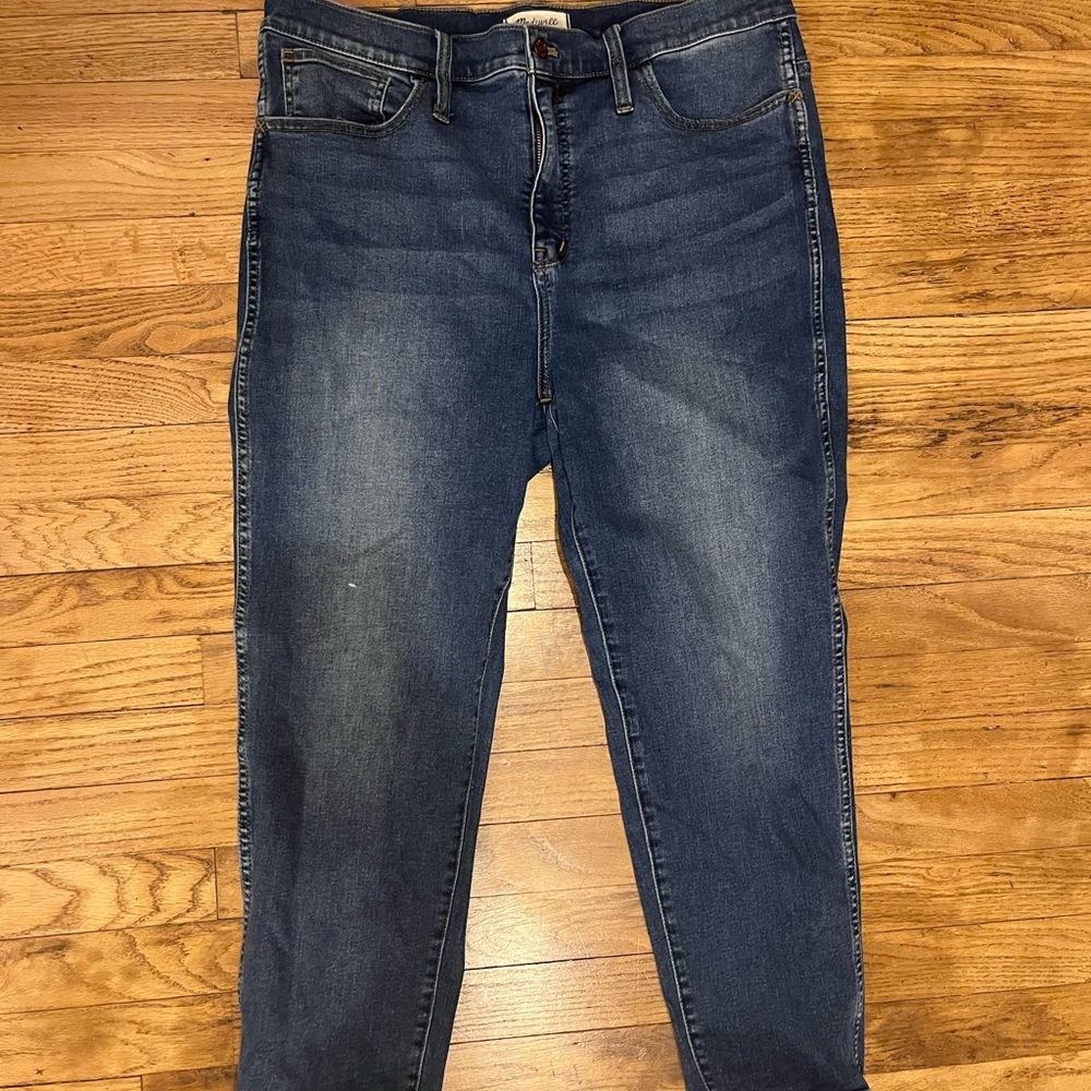 Women's Madewell 33 Roadtripper Stovepipe Pants